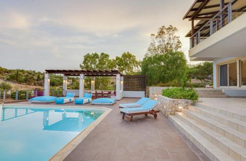 Lavreotiki Villa | Cape Sounio Villa