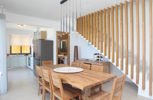 Agios Nikitas House | "Capro" mit Infinity-Pool by Interhome