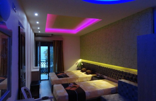 Thasos Town Hotel | Captain's Beach Apartments - Studio with Sea View