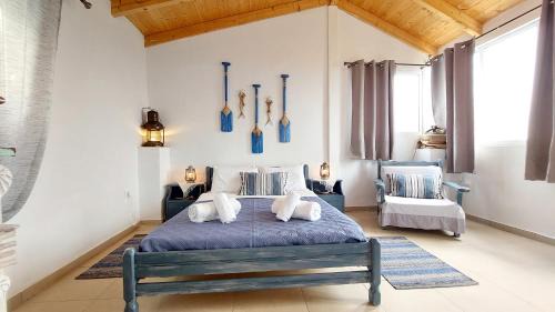 Aetos Apartment | Captain's Sea View