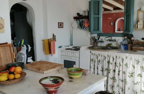 Leros House | CASA DEI MELOGRANI at Vourlidia Leros