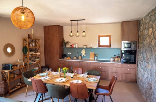 Durasevici Villa | Casa Del Sol. Modern Lustica villa with private pool. Brand new stone house