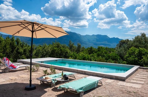 Durasevici Villa | Casa Del Sol - Modern stone villa with private pool in Lustica