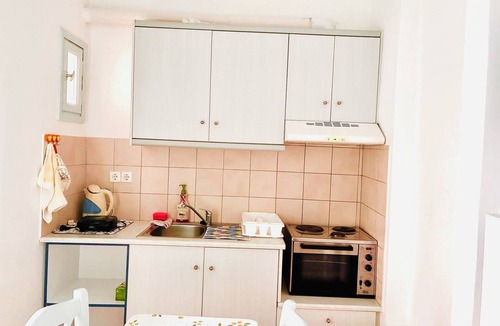 Ios Town Apartment | Casa Filareti-4pax studio with city view