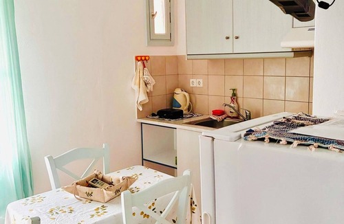 Ios Town Apartment | Casa Filareti-4pax studio with city view