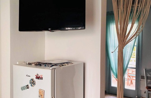 Ios Town Apartment | Casa Filareti-4pax studio with city view