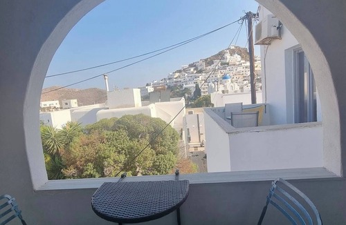 Ios Town Apartment | Casa Filareti-4pax studio with city view