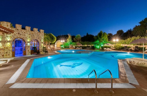 Ialyssos Villa | Casa Loma Rhodes - Pool Vila,Private Bar,Organic Garden,Near Airport