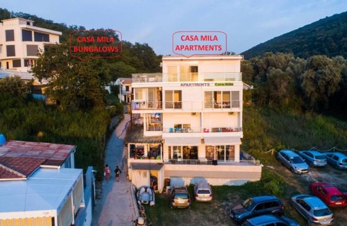 Utjeha Apartment | Casa Mila Apartments - Studio apartment with sea view