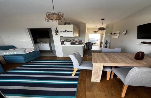 Kotor Apartment | Casa Montenegro Lux Apartment 1 Bedroom + 1 Living Room with Sea & Pool View