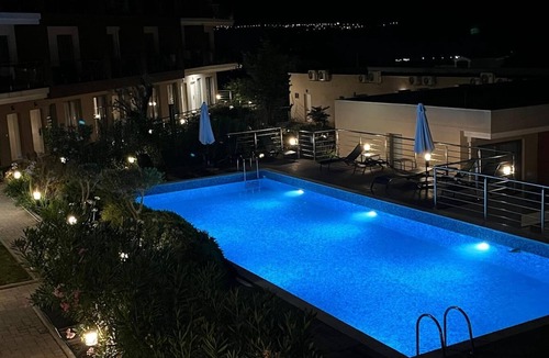 Kotor Apartment | Casa Montenegro Lux Apartment 1 Bedroom + 1 Living Room with Sea & Pool View
