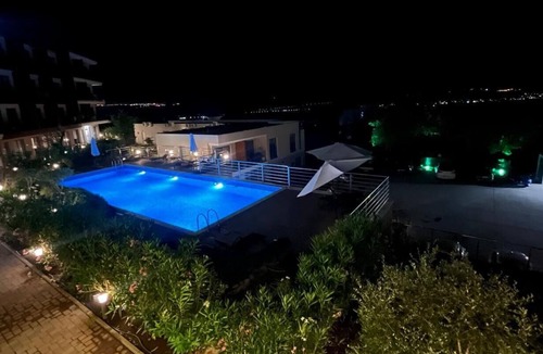 Kotor Apartment | Casa Montenegro Lux Apartment 1 Bedroom + 1 Living Room with Sea & Pool View