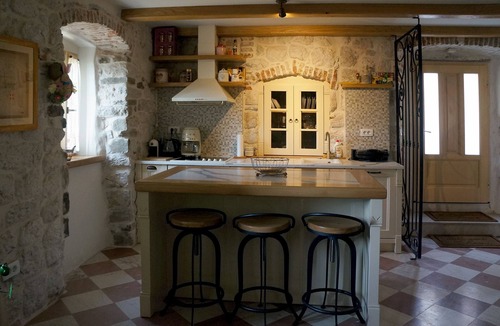 Dobrota Villa | Casa Pantagana, Beach Front