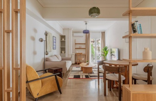 Palaio Faliro Apartment | Casa Riviera-Newly Renov 2Br Luxury Apt near Sea