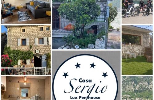 Donji Stoliv Apartment | Casa Sergio Lux Penthouse