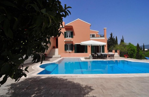 Corfu Town Villa | Casa T with amazing views in Corfu