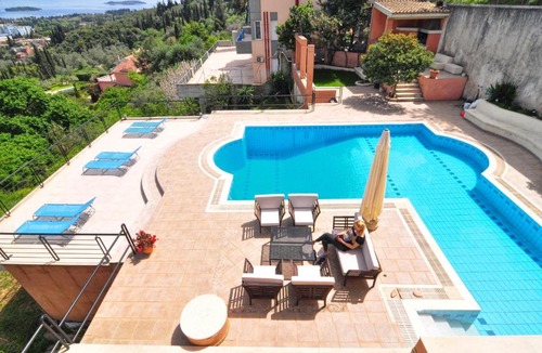 Corfu Town Villa | Casa T with amazing views in Corfu
