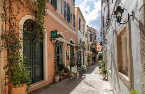 Old Town Apartment | CasaNova Corfu old town center
