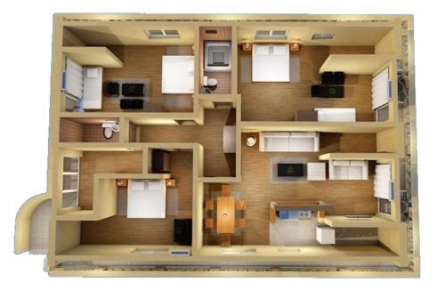 Kaluđerac Apartment | Castellamare Residence