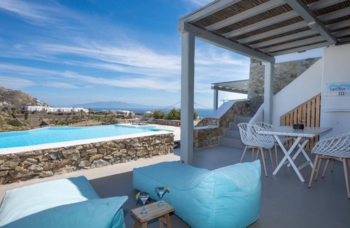 Elia Villa | Cavo Blue Villas Economy Villa with shared pool