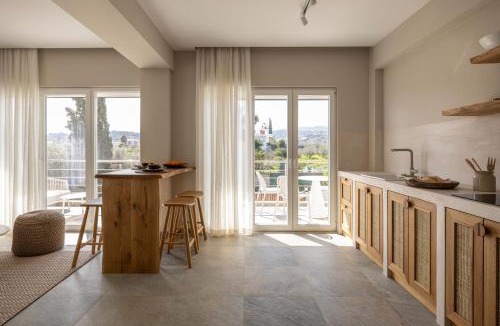 Kato Diminio Apartment | Cavo dio 5 - Beachfront Bliss - Cozy Apartment Pool Sunsets