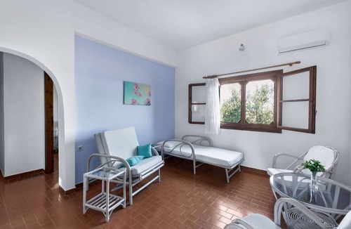 Mavrovouni House | Cavo Grosso twin beds #31