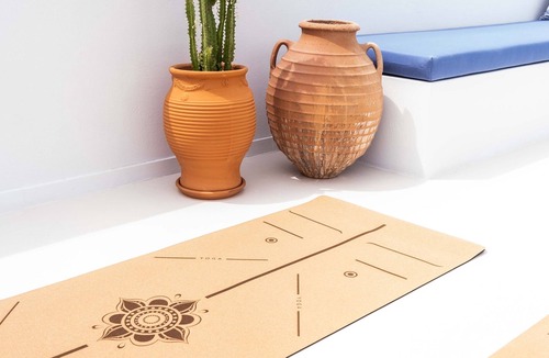 Aliki Apartment | Cavos Paros Boho Rooftop Apt: Sea Views, Yoga Deck