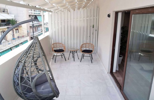 Piraeus Apartment | CC LUX Standard Double Room 602