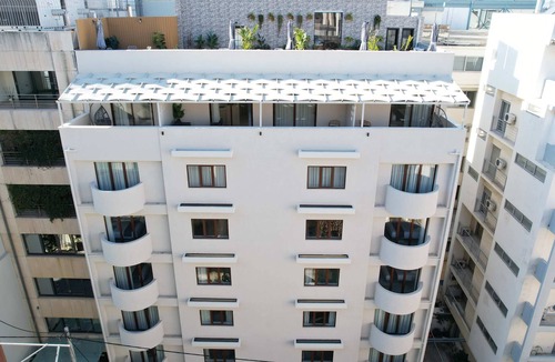 Piraeus Apartment | CC LUX Standard Twin Room 504