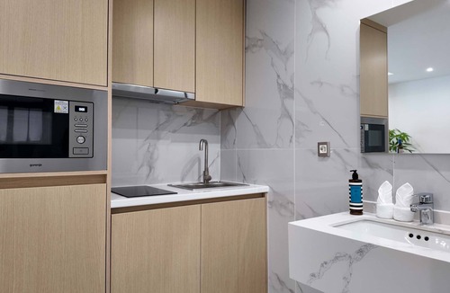 Piraeus Apartment | CC LUX Standard Twin Room 101