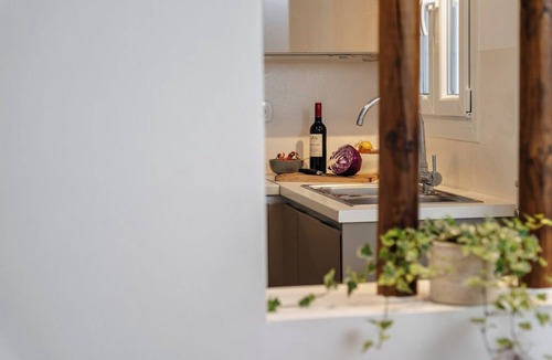 Naxos Villa | Cedar Forest Oceanfront Villa, 4BR Private Pool- Island of Naxos, Greece