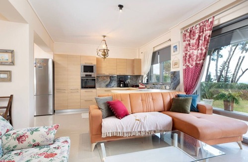 Psalidi Condo | Celeste Sea View apartment - Hot Tub
