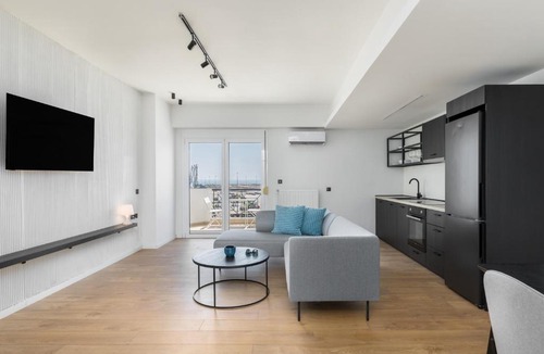 Thessaloniki Apartment | Celine by halu!, Spacious apartments next to business hub