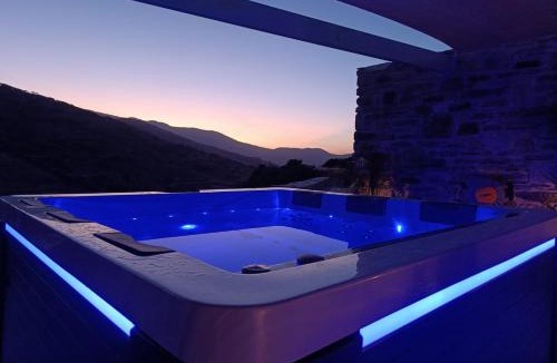 Exomvourgo Villa | Celini villa ll Tinos