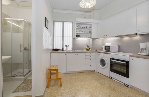 Psirri Apartment | Central apartment on pedestrian street by GHH