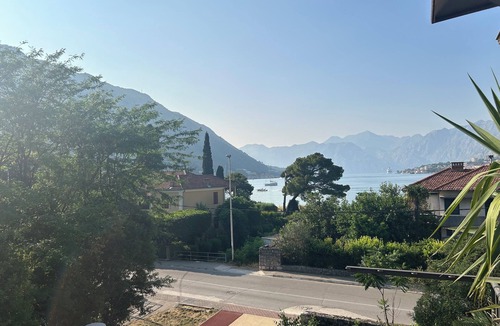 Skaljari Apartment | Central Kotor Bay Condo with amazing view