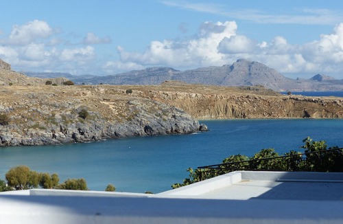Lindos Villa | Central Lindos village house.