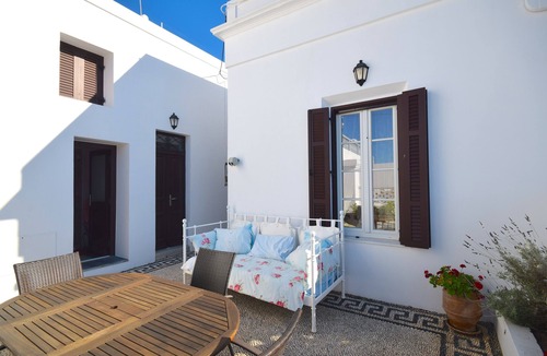 Lindos Villa | Central Lindos village house.