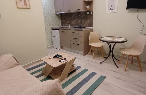 Eleftheroupolis Apartment | Central Modern Living Apartment 1