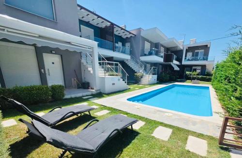 Paralia Ofryniou Apartment | Central Pool Apartments, Delta Hospitality