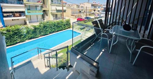 Paralia Ofryniou Apartment | Central Pool Apartments, Delta Hospitality
