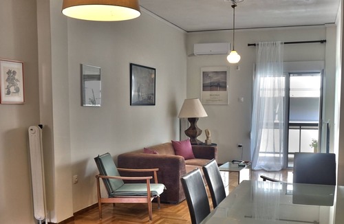 Athens Apartment | Centrally located stylish 1BR Flat Casa Kypselaki