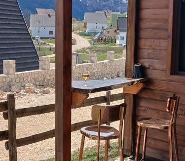 Zabljak Cabin | Chalet Hill Mountain Sauna