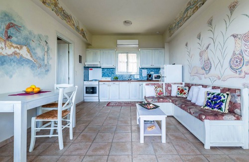 Skopelos Town Villa | Character villa within countryside setting with private pool and sea view.
