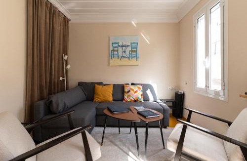 Koroni Apartment | Charites: Terrace with Seaview - 100m to the beach