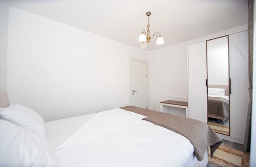 Lastva Grbaljska Apartment | Charming 1-bedroom apartment in fabulous Lastva Grbaljska with AC, WiFi