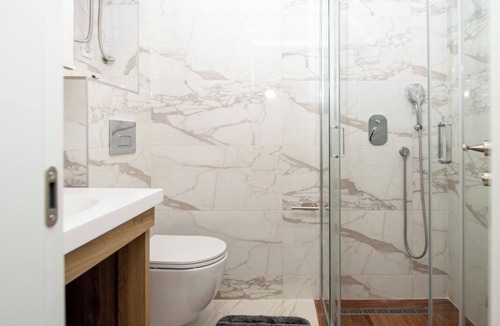 Lastva Grbaljska Apartment | Charming 1-bedroom apartment in fabulous Lastva Grbaljska with AC, WiFi
