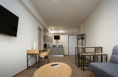 Thissio Apartment | Charming 1-bedroom apartment with AC, WiFi in lovely Athina