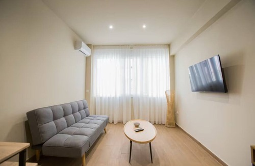 Thissio Apartment | Charming 1-bedroom apartment with AC, WiFi in lovely Athina
