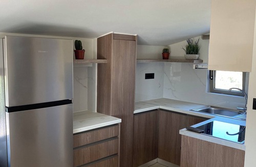 Gerani Apartment | Charming 1-bedroom apartment in fabulous Gerani with panoramic sea view